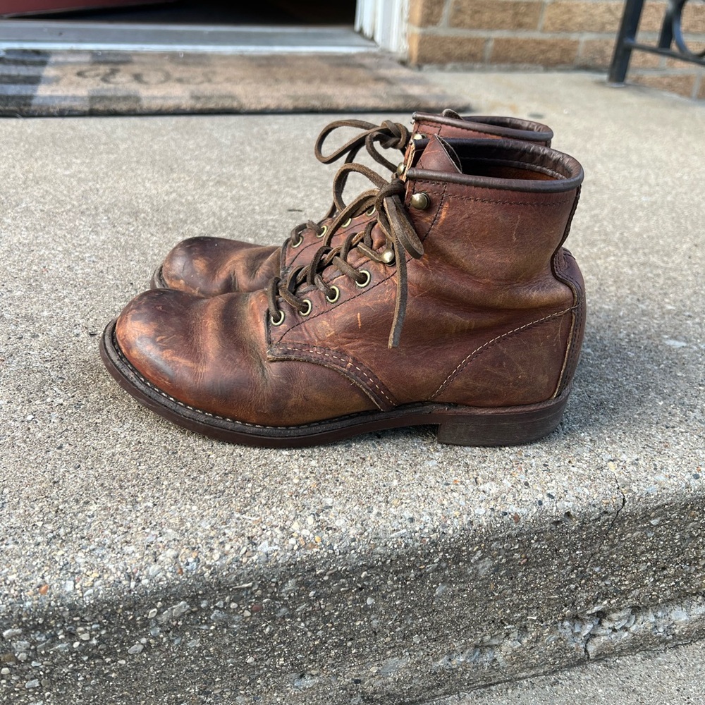 Red Wing Blacksmith 3343 7D